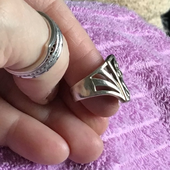 Goddess ring. 925 - Picture 2 of 4